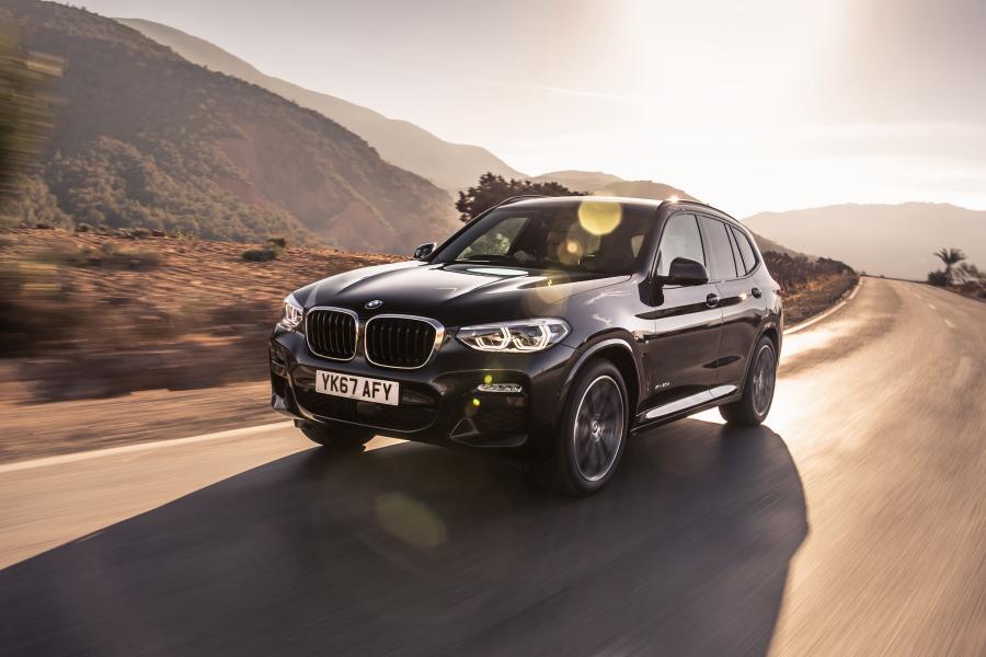 BMW X3 xDrive30d M Sport (G01) (UK) '2017